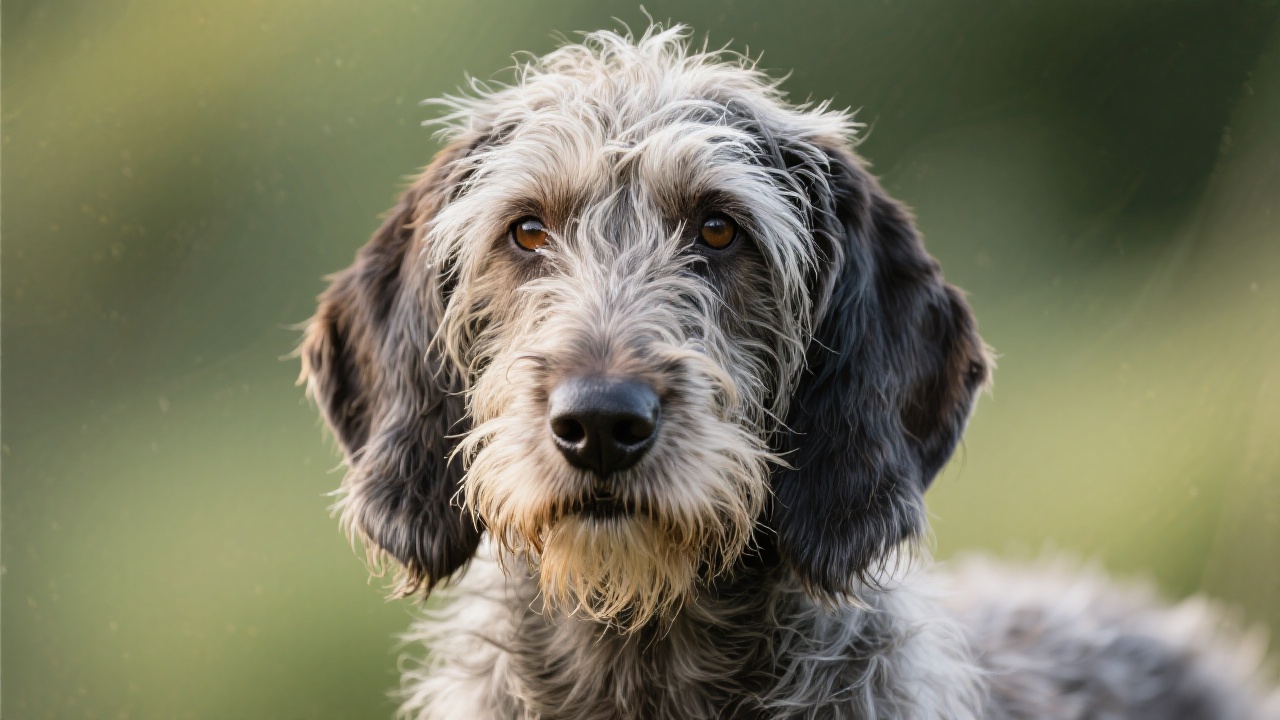 伊斯特拉硬毛猎犬 主视图